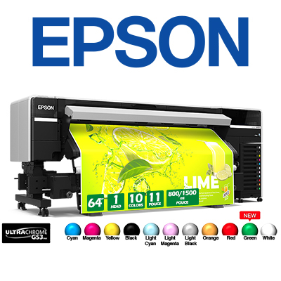 EPSON Eco-Solvente printere