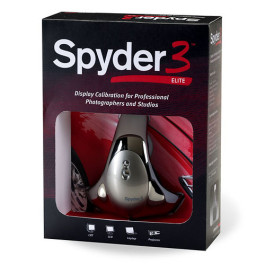 Spyder3 Elite Kalibrering