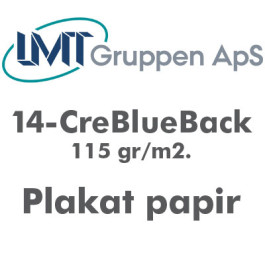 Blue Back Papir