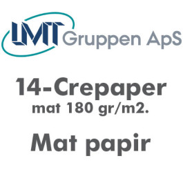 CREPAPER 180g Mat papir