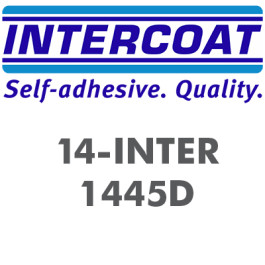 Intercoat 1445D Hvid Blank BOBLEFRI