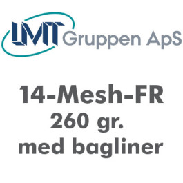 PVC Netbanner 260gr med bagliner