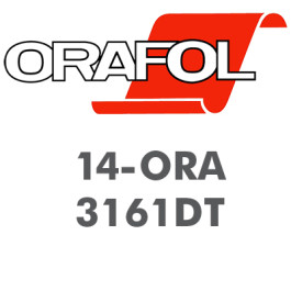 Oracal 3161G-DT 4års, til koldmontage