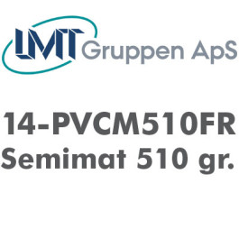 PVC Banner 510gr semimat flammehæmmende 