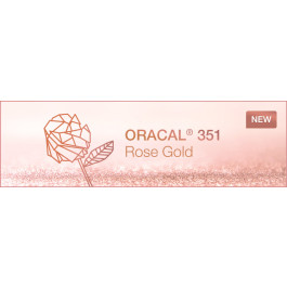 ORACAL 351-  Rose Gold