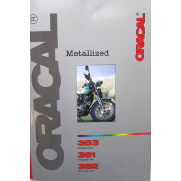 ORACAL 352-901 Spejlsølv - 50my