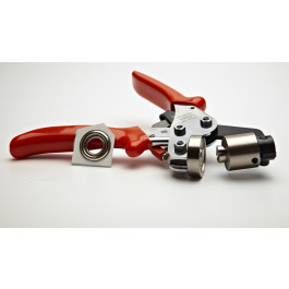 Heppy håndholdt øskenpresse