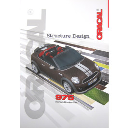 Oracal 975RA Carbon med struktur
