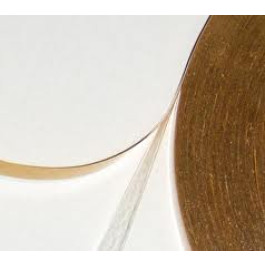 Dobbeltklæbende film, GLASKLAR