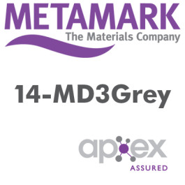 Metamark MD3 - 5 år blank / med grå klæb