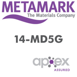 Metamark MD5 - 7 år blank / med klar klæb