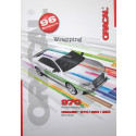 ORACAL 970 MRA, mat folie, farvet