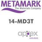 Metamark MD3 - 5 år Transparent/klar klæb