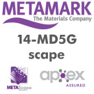 Metamark MD5 - 7 år blank / med klar klæb / med kanaler