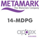 Metamark MDPG - 4 år blank / m klar klæb