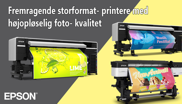 Epson samlet ny serie